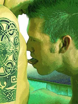 Gay Luxury and Art Hotel Black Tulip in Amsterdam