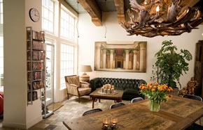 Amsterdam gay holiday accommodation Hotel Black Tulip