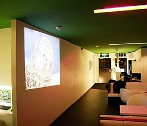 Amsterdam gay holiday accommodation design Hotel Chic & Basic