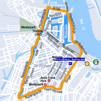 Amsterdam gay Hotel Chic & Basic Location