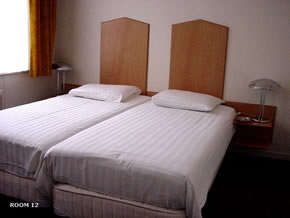 Amsterdam gay Hotel The Golden Bear Deluxe Twin Room