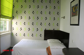 Amsterdam gay Hotel The Golden Bear Single Room