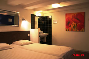 Amsterdam gay Hotel The Golden Bear Standard Twin Room