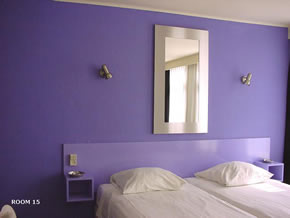 Amsterdam gay Hotel The Golden Bear Superior Twin Room