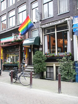 Amsterdam gay hotel The Golden Bear