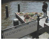Homomonument in Amsterdam