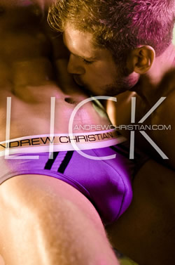 Andrew Christian sexy gay underwear & swimwear