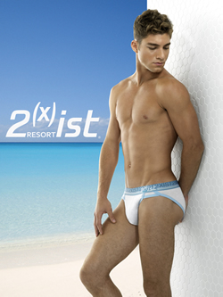 2(x)ist Resort underwear collection