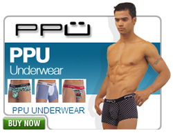 PPU Mens underwear collection