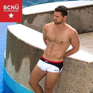 BCNU sexy mens swimwear