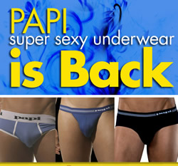 Papi super sexy mens underwear collection
