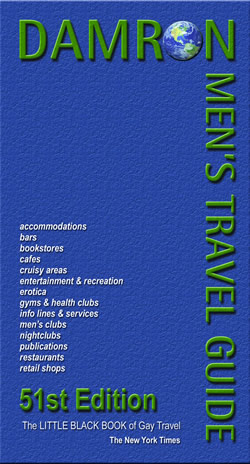 Damron Men's Travel Guide 51st edition