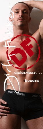 Dirty Fukker men's underwear collection