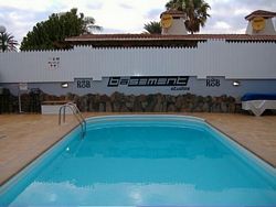 Gay men only Basement Studios Bungalows Gran Canaria