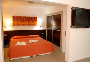 Gran Canaria gay holiday accommodation Bungalows Jardin Dorado, Gran Canaria