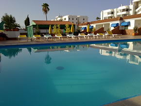 Gran Canaria gay holiday accommodation Parque Sol Bungalows