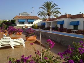 Gran Canaria gay holiday accommodation Parque Sol Bungalows