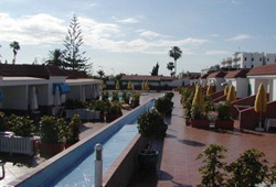 Gay holiday complex Parque Sol Bungalows Gran Canaria