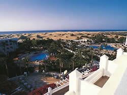 Gay friendly Riu Maspalomas Palace Hotel in Playa del Ingles