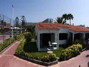 Gran Canaria gay friendly holiday accommodation Santa Clara Bungalows