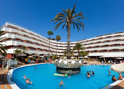 Gay friendly Sol Barbacan Aparthotel in Playa del Ingles