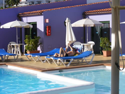 Gran Canaria Gay Men holiday complex Tropical La Zona Bungalows