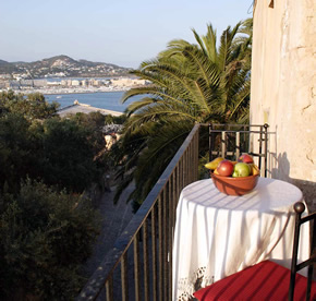 Ibiza gay holiday accommodation Hotel La Torre del Canoningo