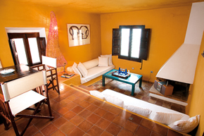 Ibiza gay friendly hotel  La Torre del Canoningo