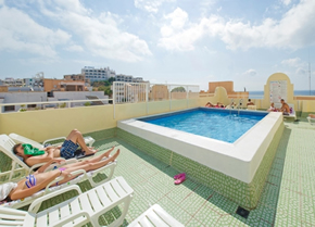 Ibiza gay friendly hotel Central Playa