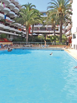 Gay friendly Lido Apartments in Ibiza