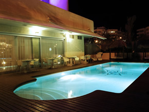 Ibiza gay friendly El Hotel Pacha