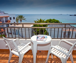 Gay friendly Poseidon III Apartments, Ibiza