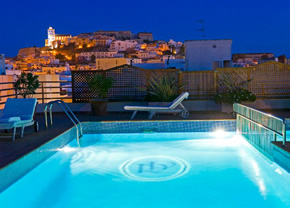 Ibiza gay holiday accommodation Hotel Royal Plaza