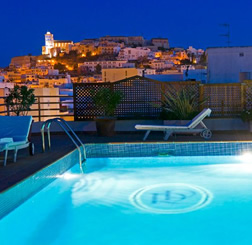 Gay friendly Royal Plaza Hotel, Ibiza Town