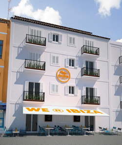 Ibiza gay friendly Ryans Marina Hotel