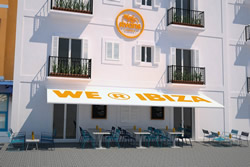 Ibiza Gay friendly Ryans Marina Hotel