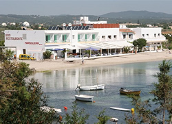 Ibiza gay friendly hotel Talamanca