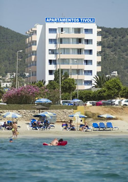 Gay friendly Tivoli Apartments in Ibiza