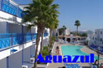 Lanzarote Gay Friendly Aguazul Apartments in Puerto del Carmen