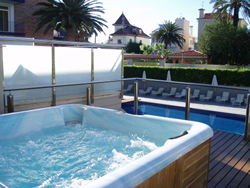 Sitges gay holiday accommodation hotel Antemare