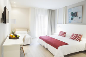 Sitges gay friendly Hotel Antemare