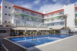 Sitges gay friendly Hotel Antemare