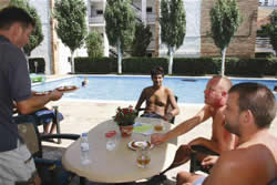 Gay favourite Sitges accommodation Atlanta Apartments