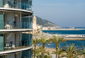 Sitges gay friendly Hotel Calipolis