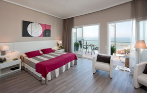 Sitges gay friendly Hotel Calipolis