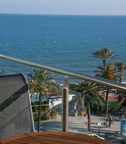 Sitges gay friendly Hotel Calipolis