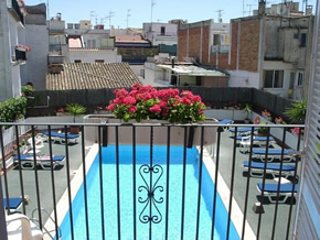 Sitges gay hotel El Cid