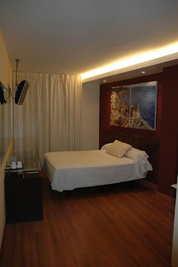 Galeon hotel Sitges gay accommodation