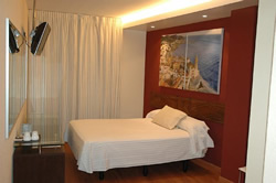 Sitges gay holiday accommodation hotels Galeon and Pavillon