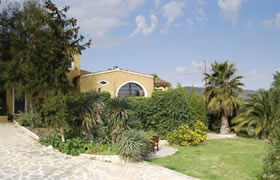 Sitges gay holiday accommodation La Masia Casanova guesthouse